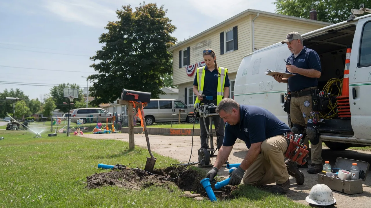 Slab Leak Repair in Avenue, MD near me